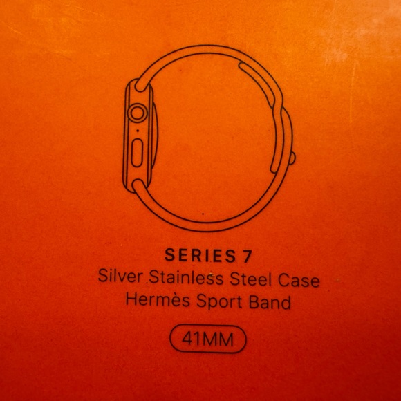 Hermes Apple watch series7 41mm - Picture 8 of 8